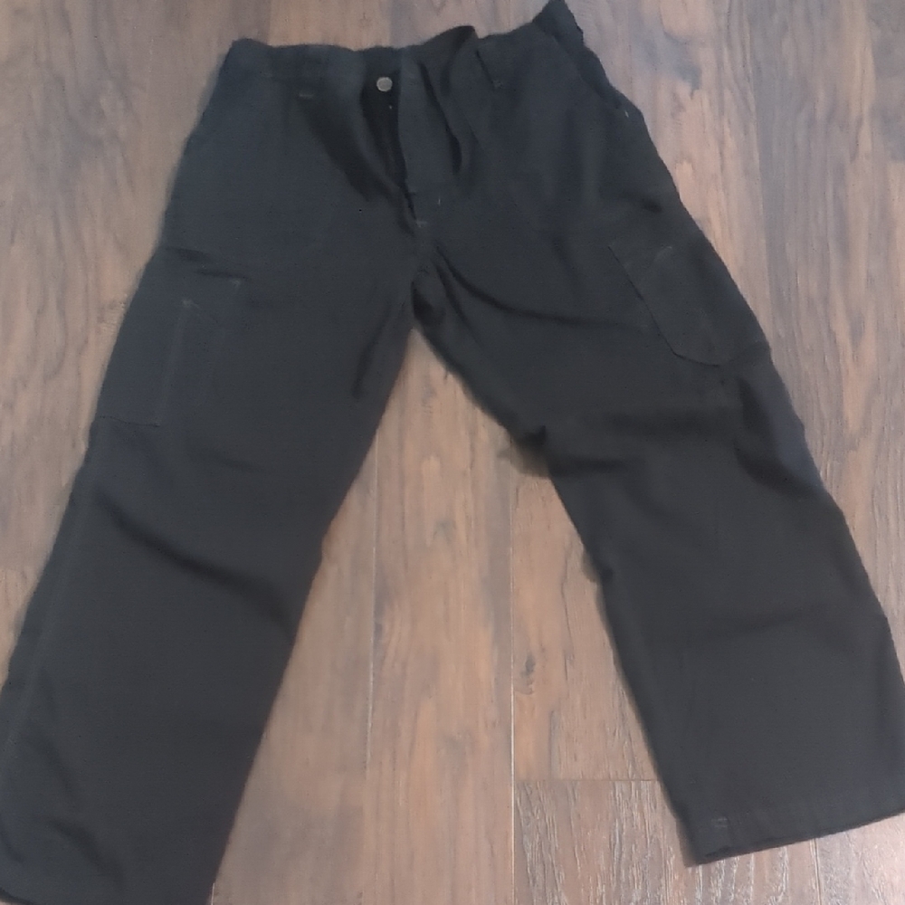Carhartt Men's Black Cargo Pants